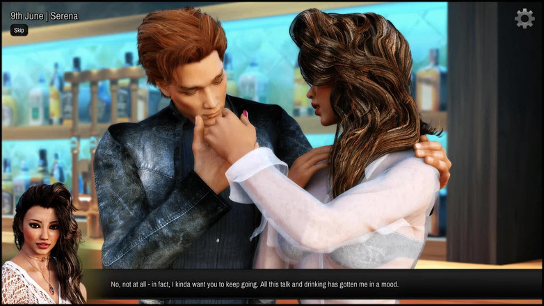 Dirty GamesXxX: Serena dark zpověď: odjela z města jako hodná holka a...