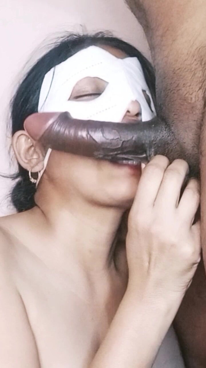 Sexpron: 義兄の奥さんがホテルの部屋でおちんちんを口にくわえて、それから性交しちゃいました