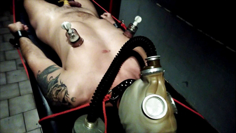 Master Drex: Venkovní akce v gay klubu.film