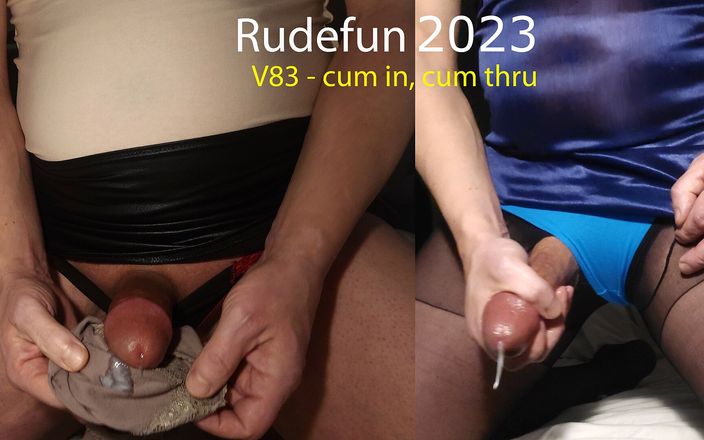 rudefun2023: V83 - komm rein, komm durch