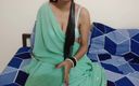 Saara Bhabhi: Hindi Sex Story Roleplay - Gorgeous Mistress Sex with Servant