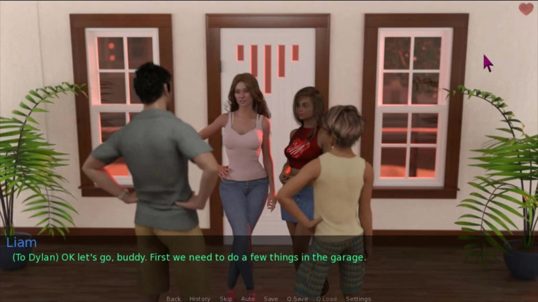 Visual Novels: A wife and stepmother part 13