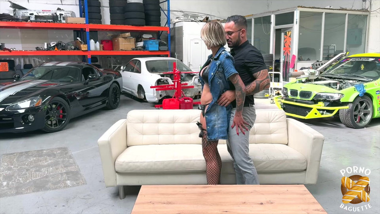 Porno Baguette: Didine, hermosa milf, ama el sexo duro!