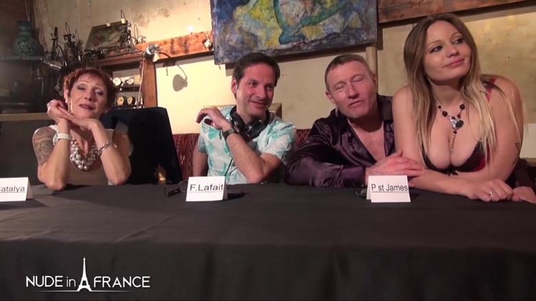 Nude in France: Casting of a Lucky Member Named Fabrice Dreams Becoming the...