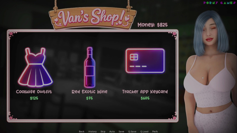 Porny Games: Shadows of Desire by Shamandev - Party Hard All Night Long 73