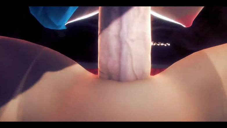 HentaiTubes: Lol Hentai - jinx gefesselt wie eine schlampe, Hardsex - japanischer asiatischer...