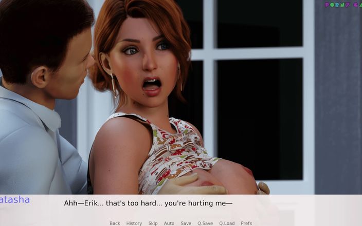 Porny Games: Natasha si istri nakal archimedescompany - bagian kedua dari pembalasan dendam 7