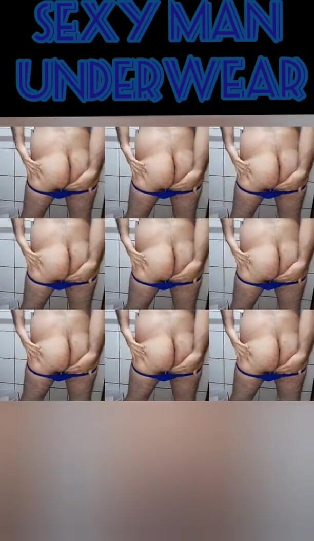 Davidandrexxx: Sexy blue thong