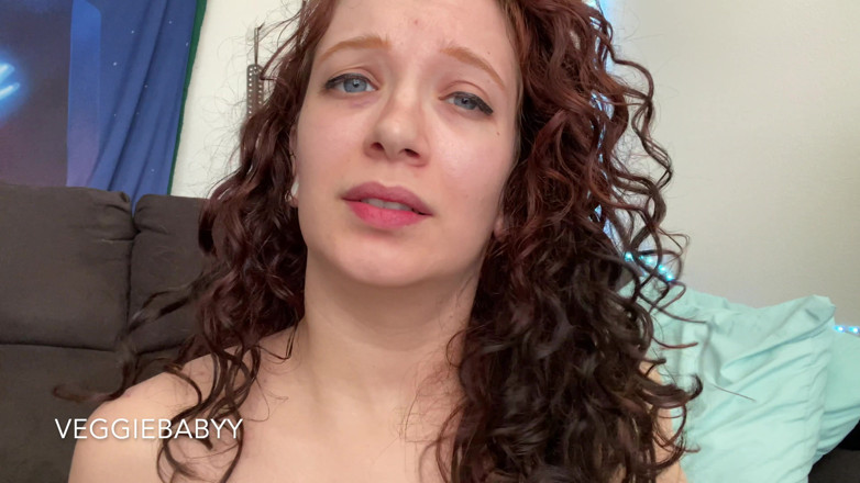 Veggiebabyy: Watch My Face While I Spank Myself