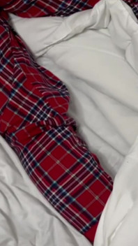 Stepsister with Big Ass Shares Bed with Stepbrother and Gets Fucked at Night