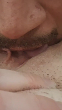 Licking My Clit