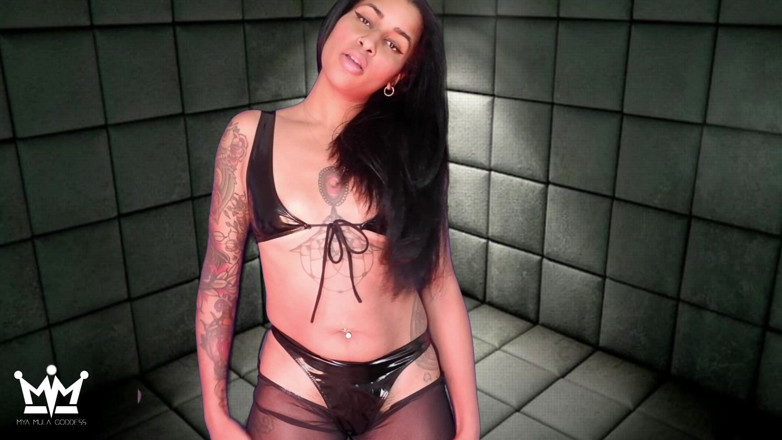Mya Mula Goddess: Locktober další měsíc bez sexu zamčený