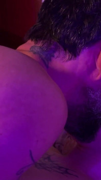 The Latina Brunette Performed a Striptease and Gave a Delicious Blowjob to Seduce the Old Cuckold
