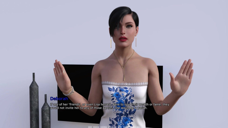 3D Cartoon Porn: Mon dortoir 217 - Mark Crempie Debbie à leur première baise - Debbie, femme...