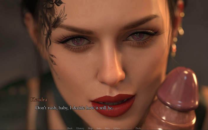 Hotgame Studio X: Соблазнительное возвращение Kendra, распутые тайны в Академии Аль-Мара - часть 1