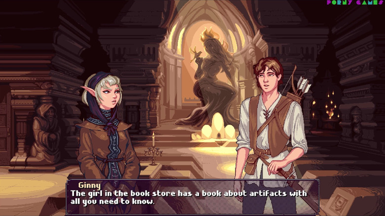 Porny Games: Aurelia di Mirthal parte 7