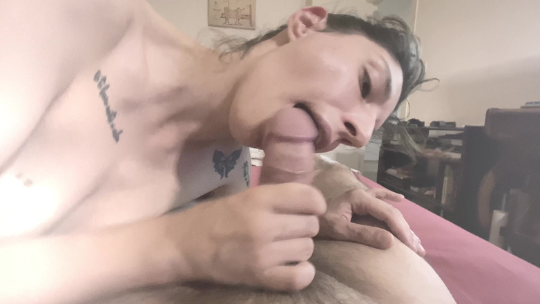 Akasha7: Itu adalah blowjob impian aku menyerbu ruang impianMu