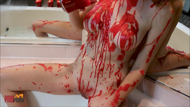 PNW Porn: Cera quente em uma banheira de hidromassagem