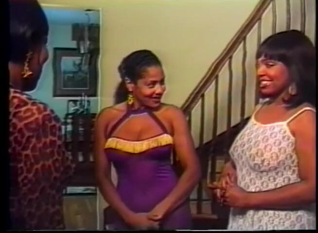 Vintage Usa: Big black lesbians vintage hairy pussy licking