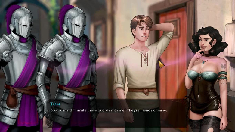 Dirty GamesXxX: 어떤 전설 : 뭔가 예기치 않은 일이 Ep 15