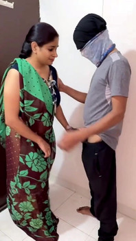 Kamwali Sex with Boy for Stealing Money From Purse