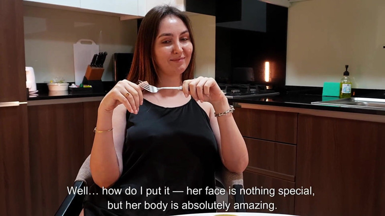 Alina Rai: POV: Macecha Mi Dává Tajné Kouření V Kuchyni Poté, Co...