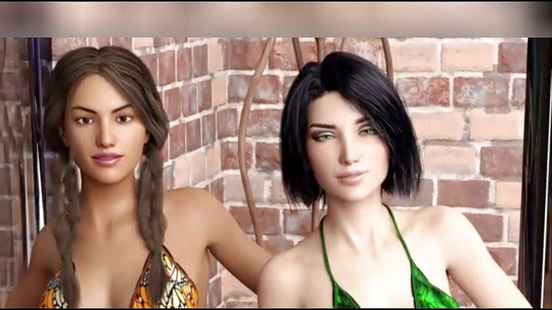 3DXXXTEEN2 Cartoon: 그러나 또 다른 소녀, 라는 리나. 3D 포르노 만화 섹스