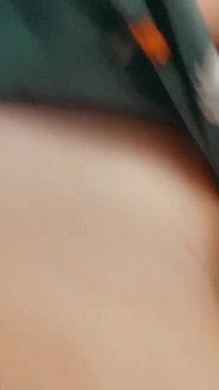 Petite Girl for Stretching by Stepdad's Finger