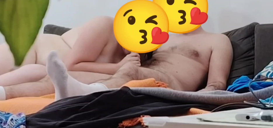 WesternSerbia: Chubby White Girl Sucking Cock