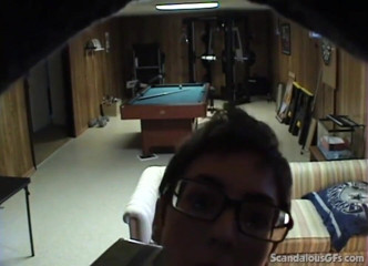 Scandalous GFs: Sexy girlfriend found cheating and fucking at the basement