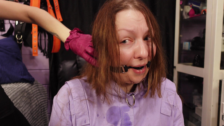 Arya Grander: BDSm-video: haarschnitt von der herrin (herrin priest &amp; arya grander)