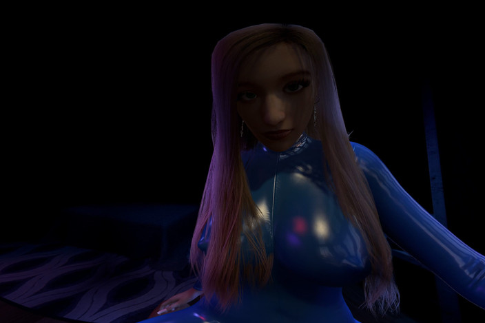 SwitchViewVR: मालकिन अपने लंड की सवारी करती है - पीओवी