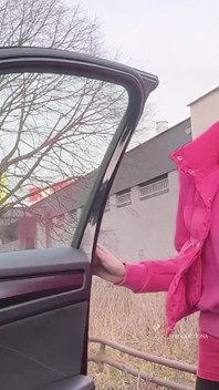 Nela Decker Squirts in My Car