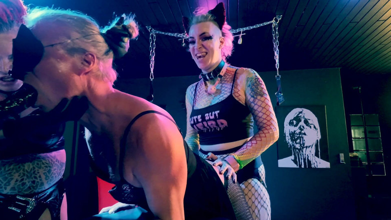 Dark Films Trans: Anal Fisting Ass Bang