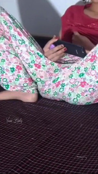 Stepsister Watching a Pron Movie, Stepbrother Caught by Stepsister She Watching XXX Blue Film, Hardcore Fucked