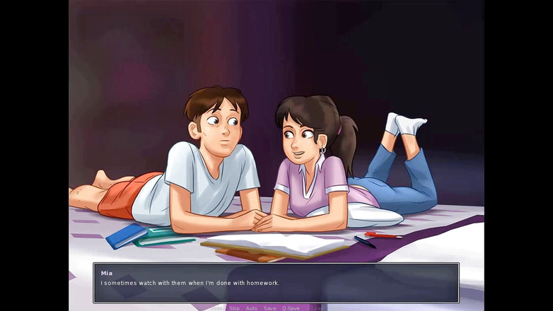 Cartoon Play: 夏日传奇 第191部分