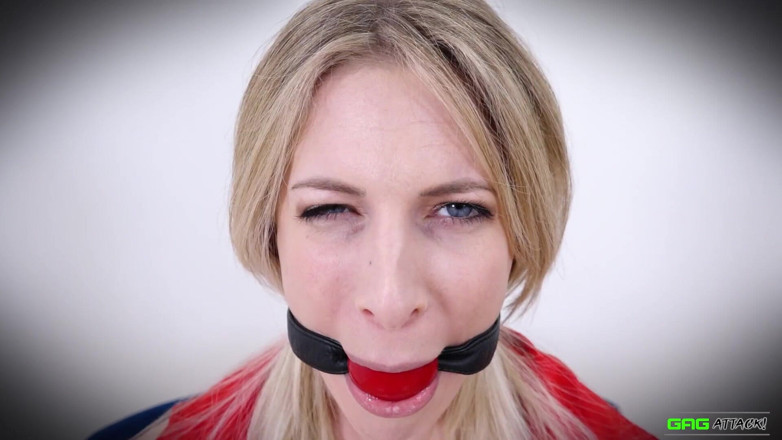 Gag Attack: Rebecca Leah - Multiple gag devices