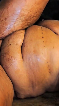 Ragged Old MILF Gets Spanked in the Office