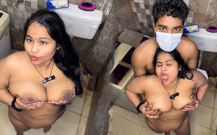 TactfulFiber902: Desi Indian Husband Wife Full Nude Shower Sex in Bathroom...