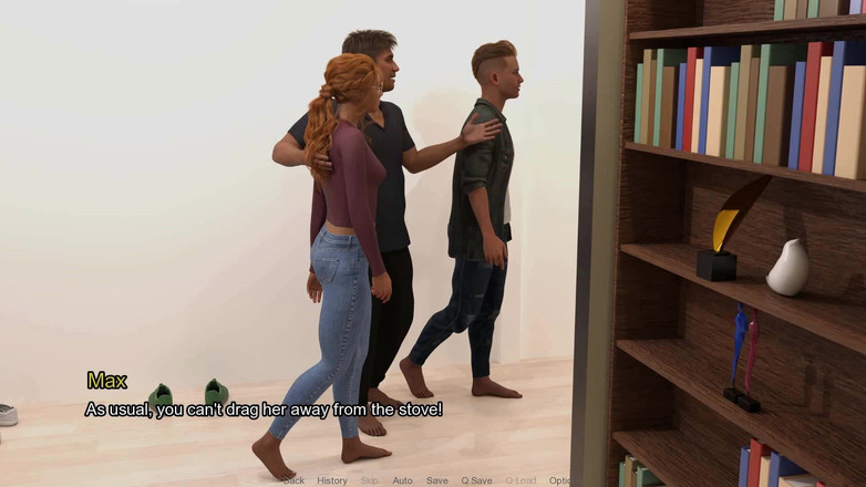 Futavision: Любовь Ангела - Эпизод 1