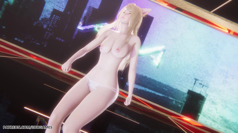 3D-Hentai Games: [Mmd] Kda - Ill Show You Ahri Hot Striptease League of...