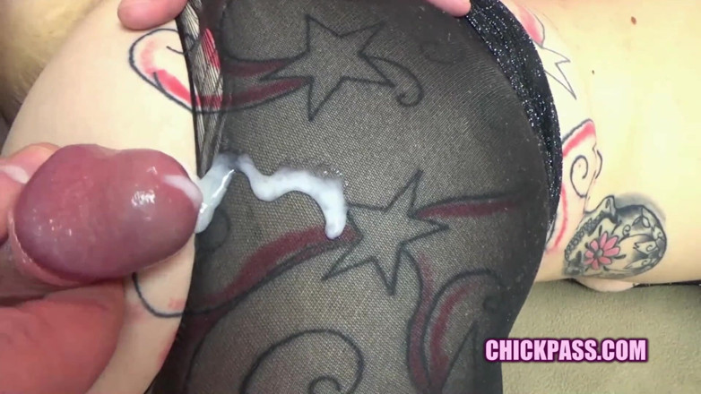 ChickPass Amateurs: Selena's in tights and getting fucked