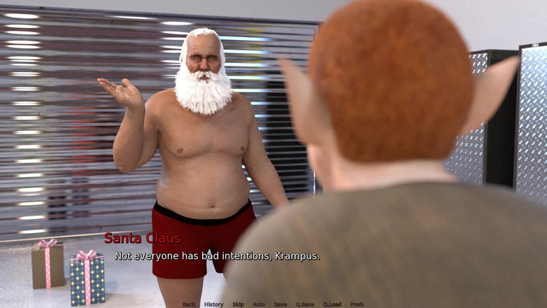 Dirty GamesXxX: Laura Christmas 2025: cuckold-kerstman wordt weer bedrogen door zijn vrouw op...