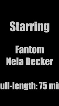 Nela Decker the Fastes Fuck You Have Ever Seen