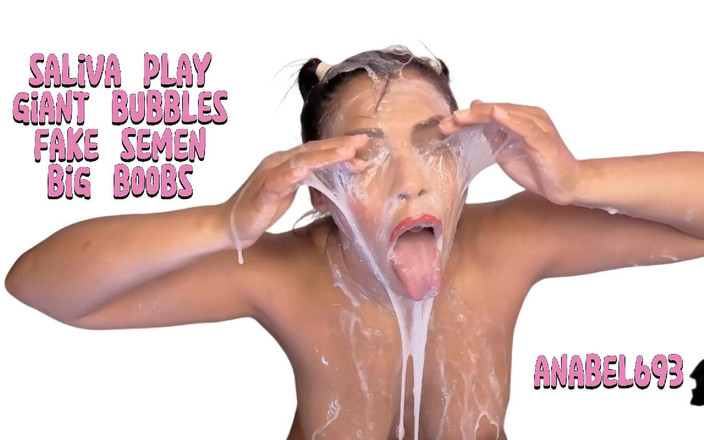 anabel693: Garganta Profunda Jugando Con Mi Saliva Espesa