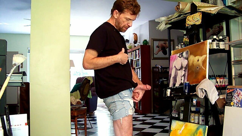 Hairyartist: Волохатий артист у повільному спокушанні для P