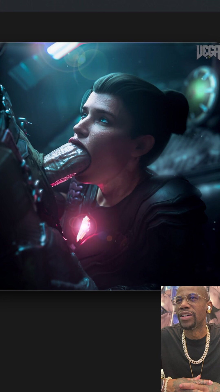 Good news media: Kıyamet avcısı bir sürtük tarafından yarağını gırtlağına kadar alıyor