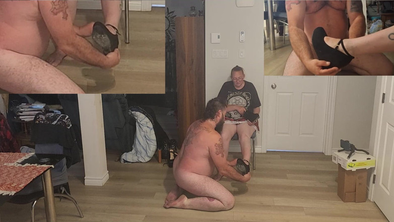 Miss jj chose: Servitude and Cock Trampling