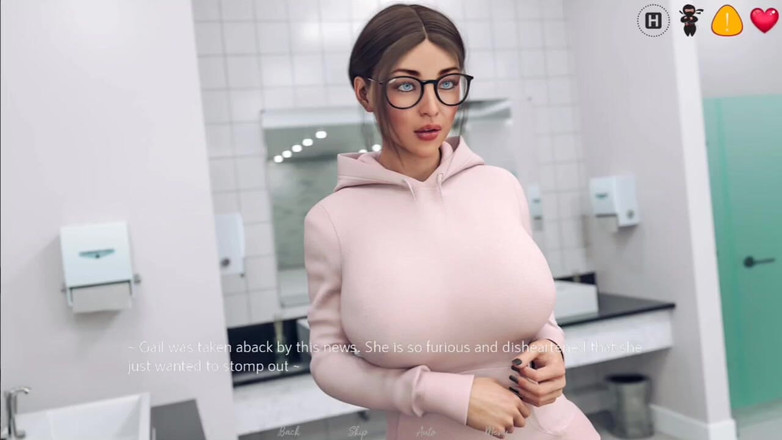 Nerom life: ステップガールフレンドは、性交のために上司を印象づけようとしている