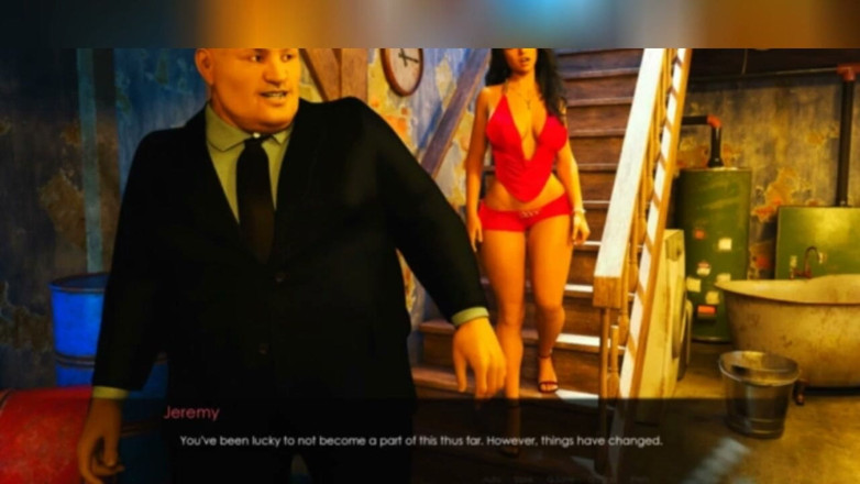3DXXXTEEN2 Cartoon: Anna takes business to the next level. 3D porn cartoon sex